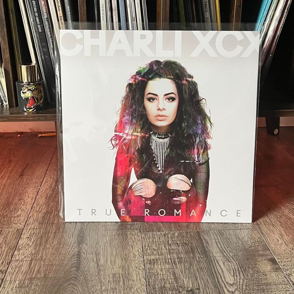 Charli XCX True Romance grey vinyl